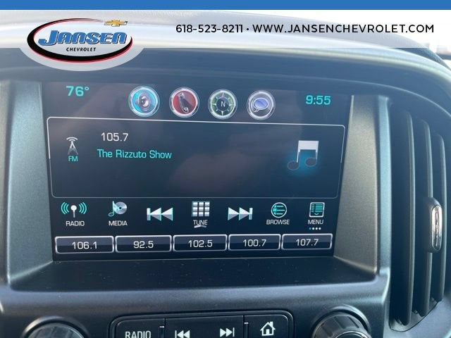 2017 GMC Canyon 2WD SLE