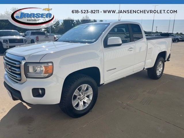2017 GMC Canyon 2WD SLE