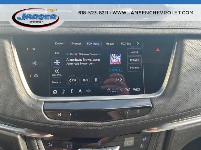 2023 Cadillac XT5 Sport