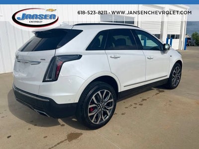 2023 Cadillac XT5 Sport