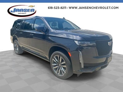 2023 Cadillac Escalade ESV Sport