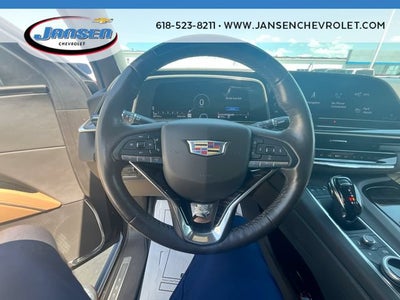 2023 Cadillac Escalade ESV Sport