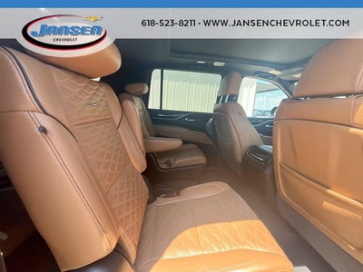 2023 Cadillac Escalade ESV Sport