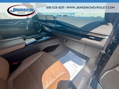 2023 Cadillac Escalade ESV Sport