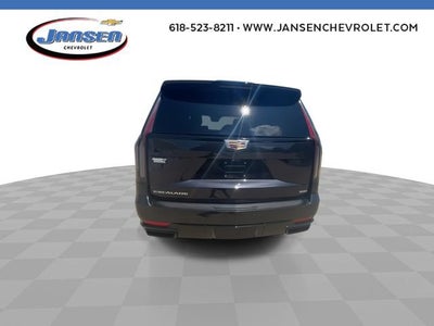 2023 Cadillac Escalade ESV Sport
