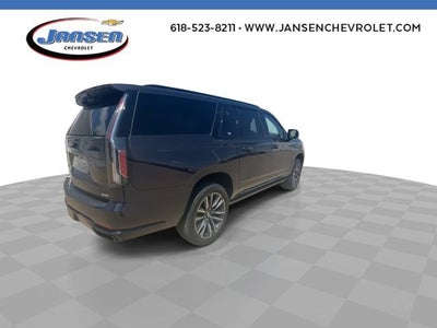 2023 Cadillac Escalade ESV Sport