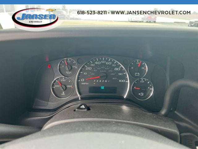 2026 Chevrolet Express Cutaway 3500 1WT