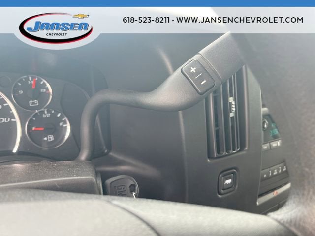 2026 Chevrolet Express Cutaway 3500 1WT