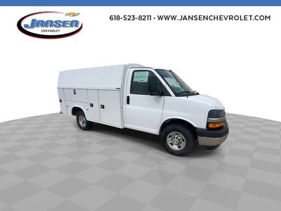 2026 Chevrolet Express Cutaway 3500 1WT