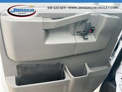 2026 Chevrolet Express Cutaway 3500 1WT