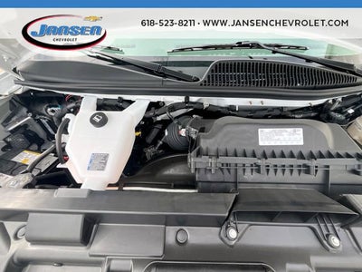 2026 Chevrolet Express Cutaway 3500 1WT