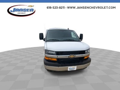 2026 Chevrolet Express Cutaway 3500 1WT