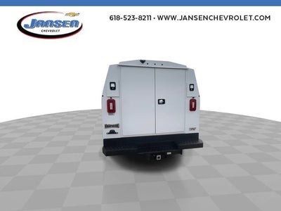 2026 Chevrolet Express Cutaway 3500 1WT