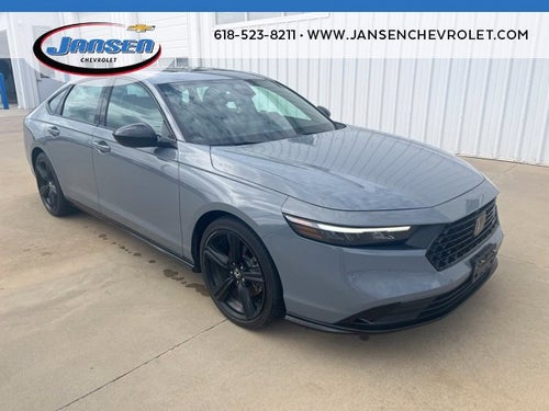 2023 Honda Accord Hybrid Sport-L