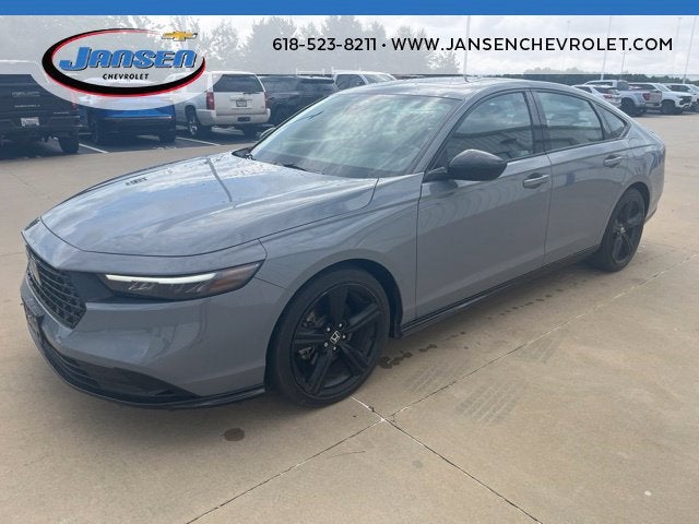 2023 Honda Accord Hybrid Sport-L