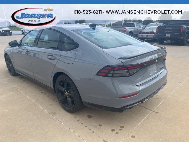 2023 Honda Accord Hybrid Sport-L