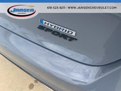 2023 Honda Accord Hybrid Sport-L
