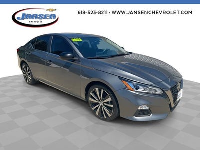 2022 Nissan Altima SR FWD