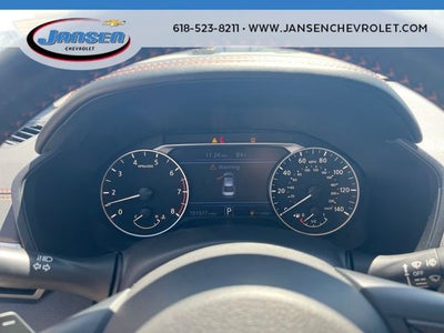 2022 Nissan Altima SR FWD