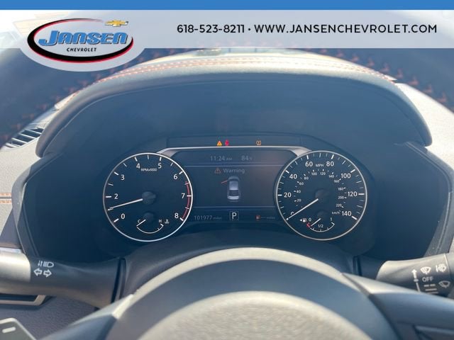 2022 Nissan Altima SR FWD