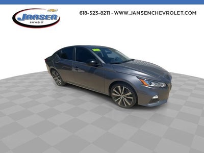 2022 Nissan Altima SR FWD