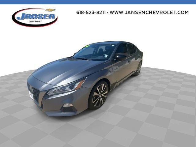 2022 Nissan Altima SR FWD