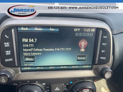 2014 Chevrolet Camaro SS
