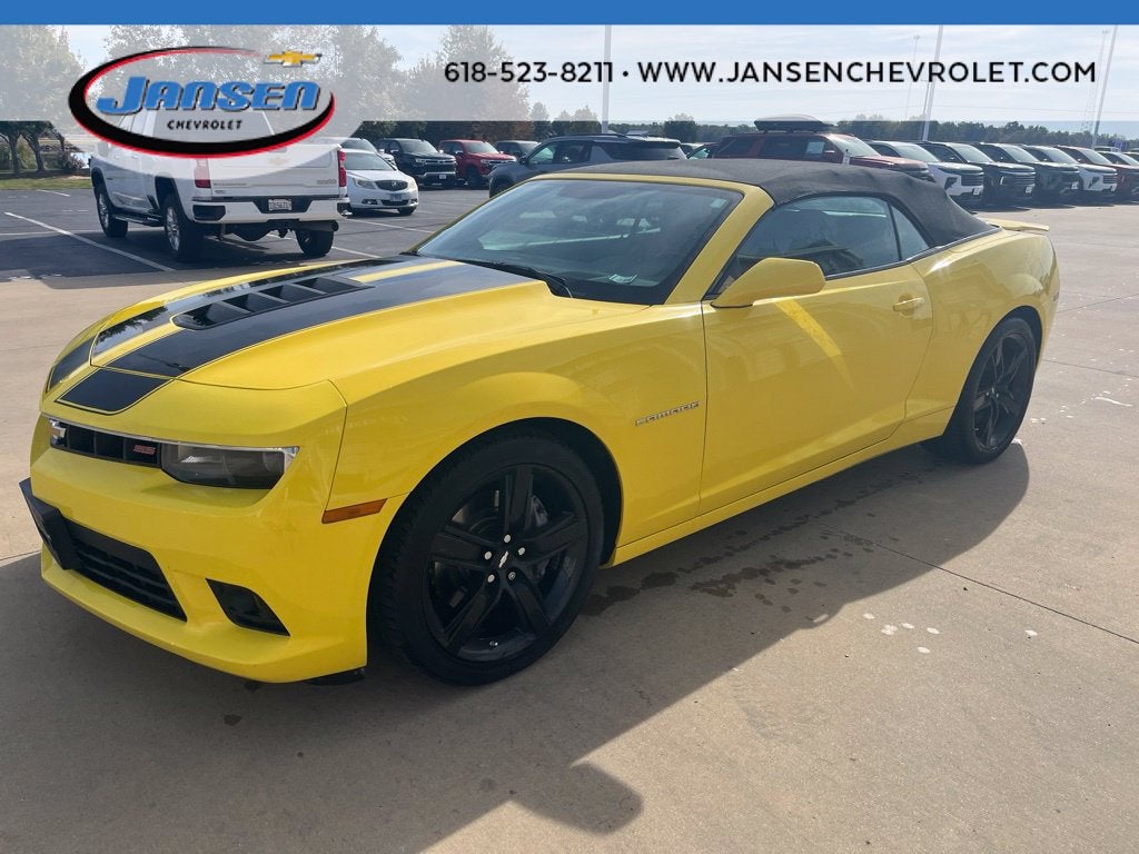 2014 Chevrolet Camaro SS