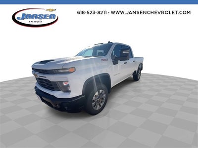 2026 Chevrolet Silverado 2500 HD Custom