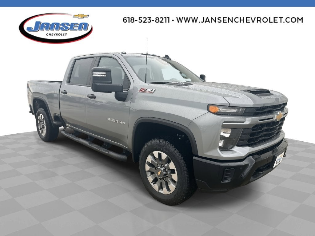 2026 Chevrolet Silverado 2500 HD Custom