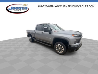 2026 Chevrolet Silverado 2500 HD Custom