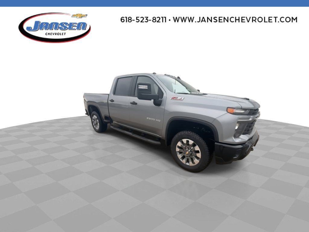 2026 Chevrolet Silverado 2500 HD Custom