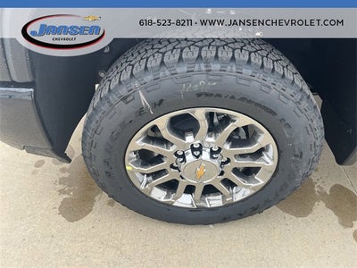 2026 Chevrolet Silverado 2500 HD LT