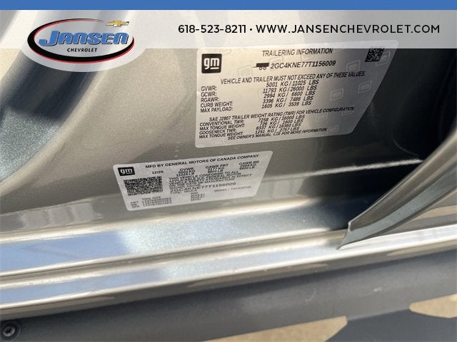 2026 Chevrolet Silverado 2500 HD LT