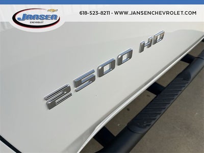 2026 Chevrolet Silverado 2500 HD LT