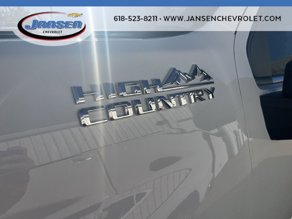 2025 Chevrolet Silverado 2500 HD High Country