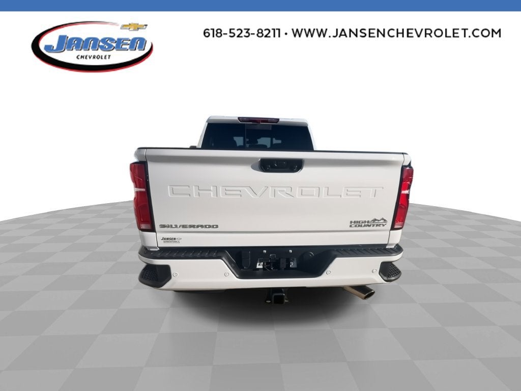 2025 Chevrolet Silverado 2500 HD High Country