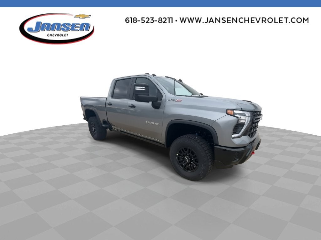 2026 Chevrolet Silverado 2500 HD ZR2