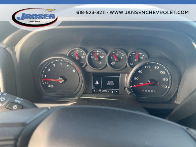 2024 Chevrolet Silverado 2500 HD Custom