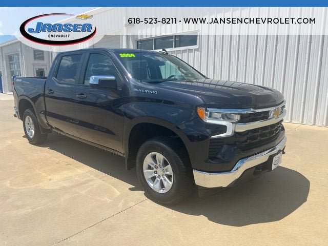 2024 Chevrolet Silverado 1500 LT