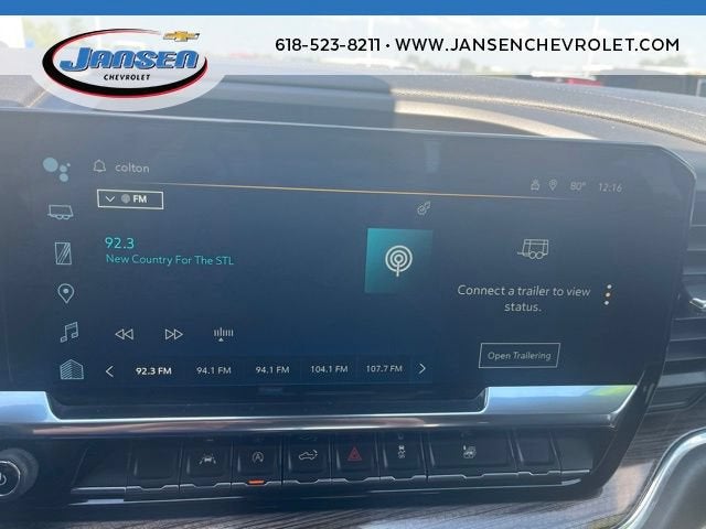 2024 Chevrolet Silverado 1500 LT