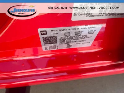 2026 Chevrolet Silverado 1500 LT