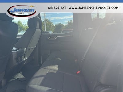 2026 Chevrolet Silverado 1500 LT