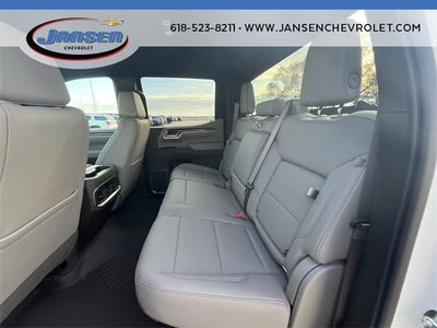 2026 Chevrolet Silverado 1500 LTZ