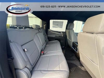 2026 Chevrolet Silverado 1500 LTZ