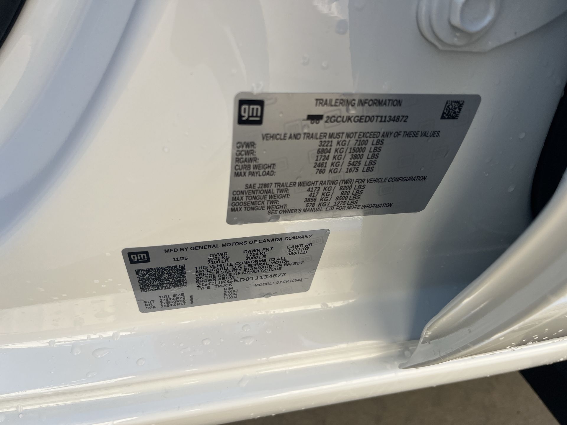 2026 Chevrolet Silverado 1500 LTZ