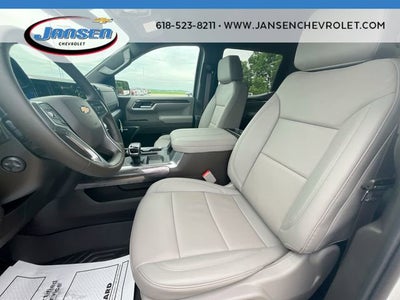 2026 Chevrolet Silverado 1500 LTZ