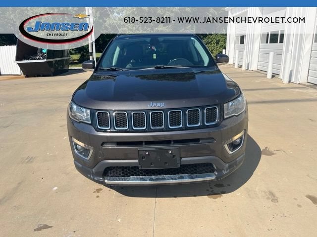 2018 Jeep Compass Limited
