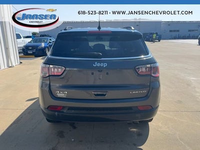 2018 Jeep Compass Limited