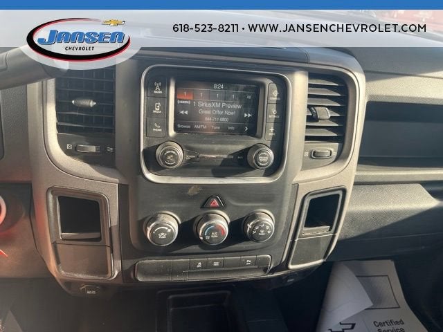 2015 RAM 2500 Tradesman